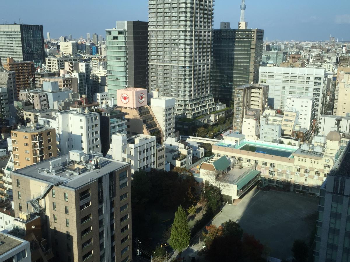 City Pension Zem Tóquio Exterior foto